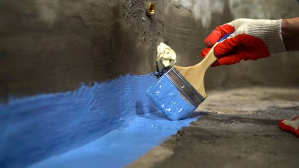 Professional waterproofing crew in Sterling, Sterling, VA